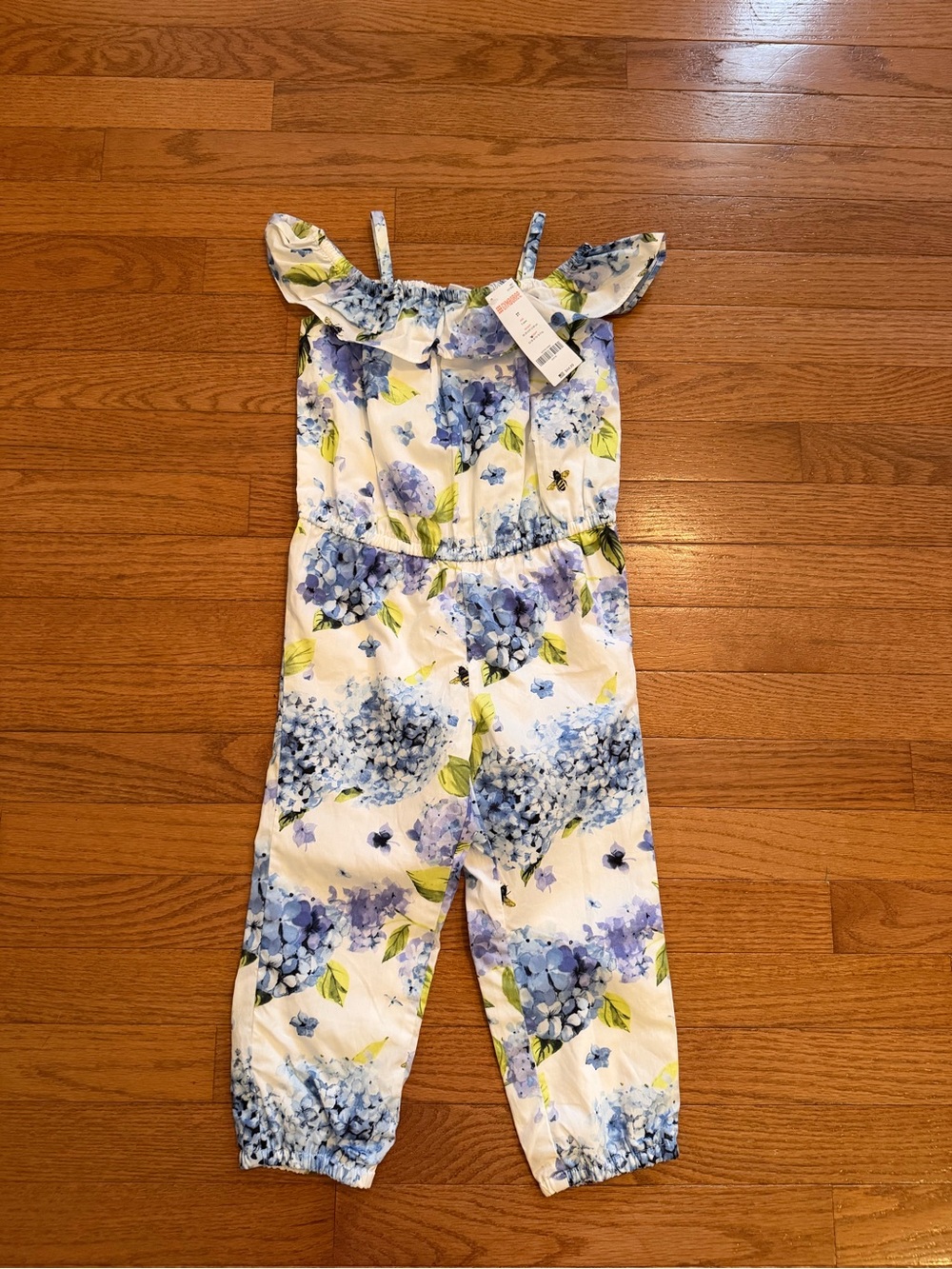 NWT Gymboree Blue Hydrangea Jumpsuit